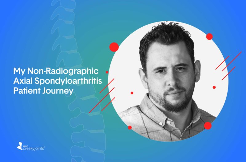 Non-Radiographic Axial Spondyloarthritis Patient Journey Ricky White