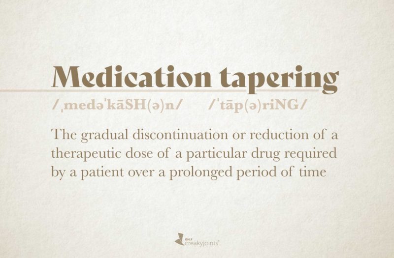Medication Tapering