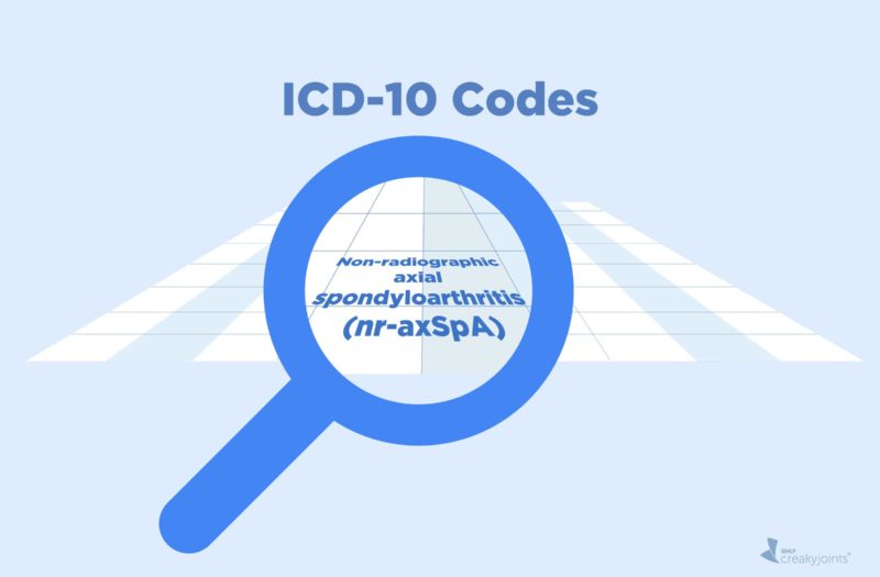 Non-Radiographic Axial Spondyloarthritis ICD-10 Diagnostic Code