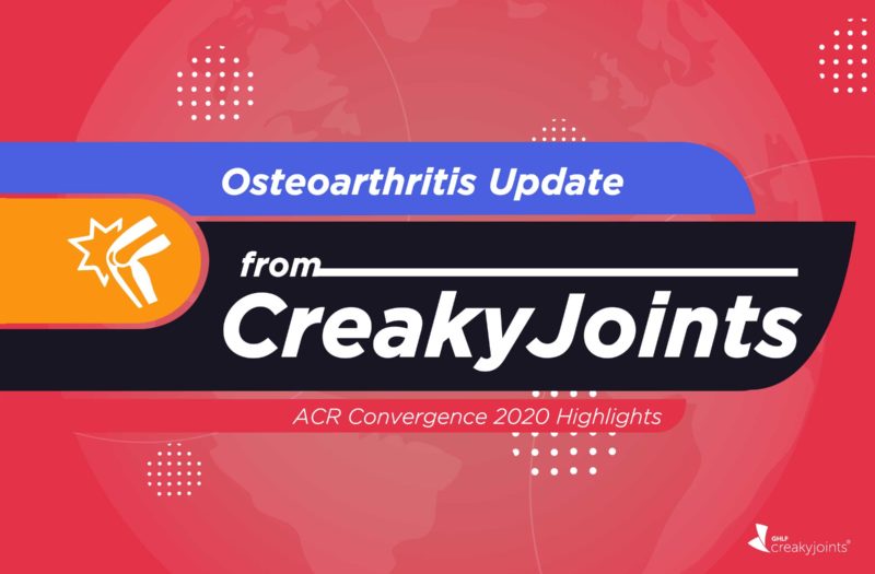 Osteoarthritis Update from CreakyJoints
