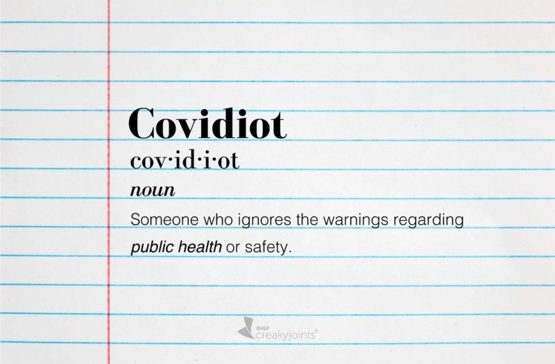 Covidiots and COVID-19 deniers