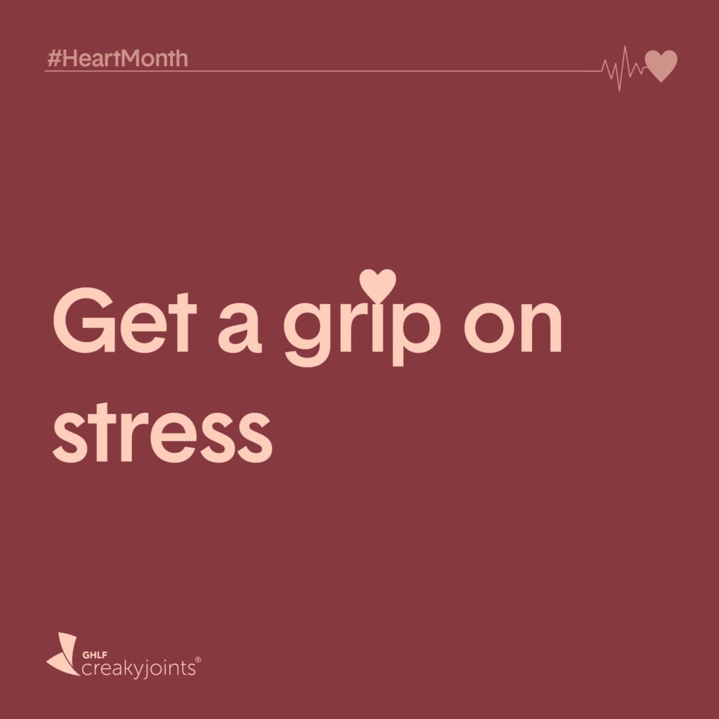 Get a grip on stress