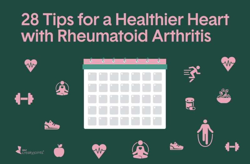 Tips for a Heathy Heart with Rheumatoid Arthritis