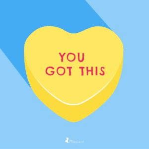Conversation Hearts for Chronic Illness You Got This