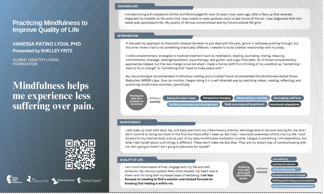 Patient poster ACR23 Mindfulness